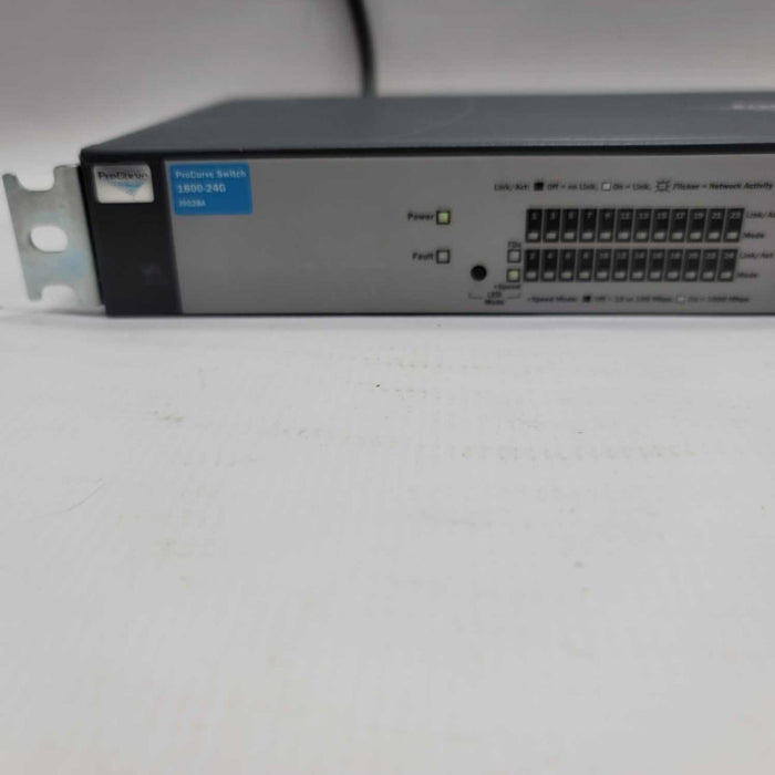 HP ProCurve Switch 1800-24G J9028A 24-Port Ethernet Switch =