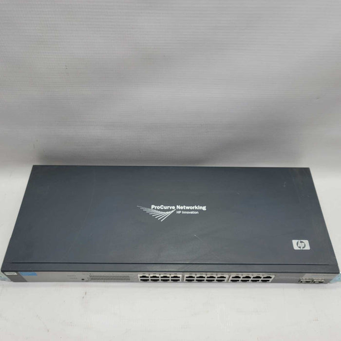 HP ProCurve Switch 1800-24G J9028A 24-Port Ethernet Switch =