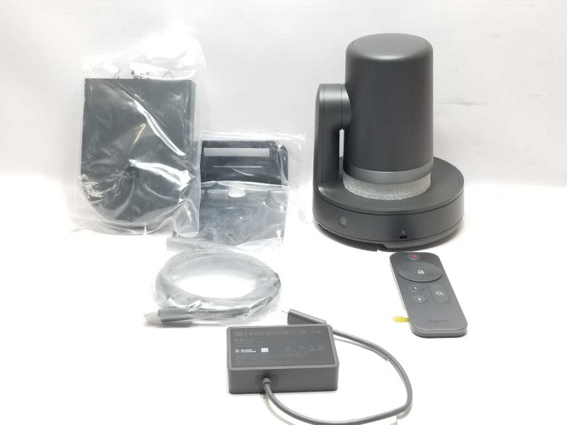 Logitech Rally Camera V-R0010 860-000569 Conference Cam, Read _