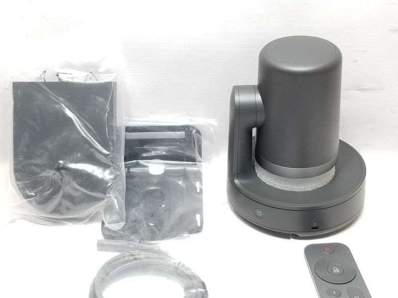 Logitech Rally Camera V-R0010 860-000569 Conference Cam, Read _