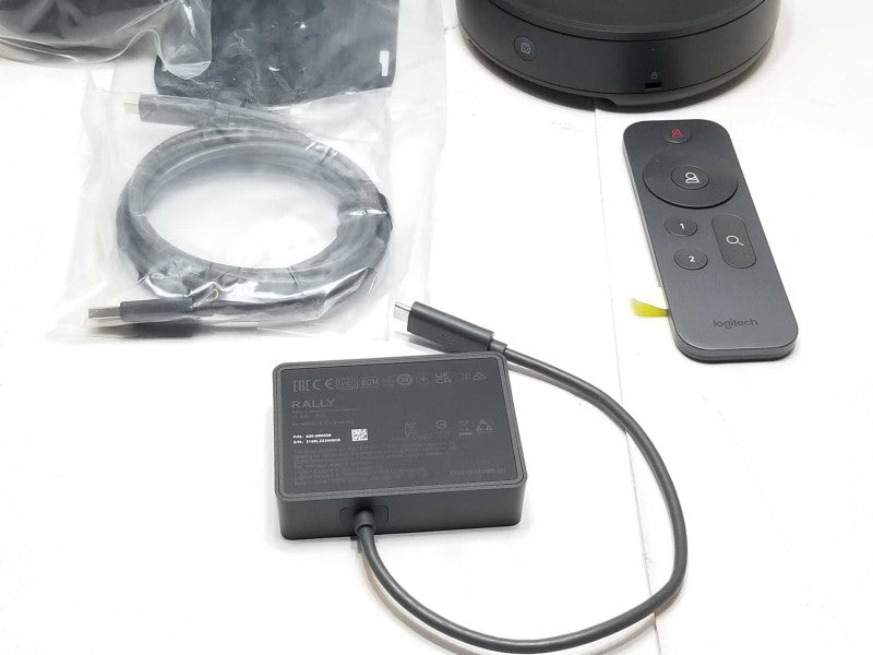 Logitech Rally Camera V-R0010 860-000569 Conference Cam, Read _