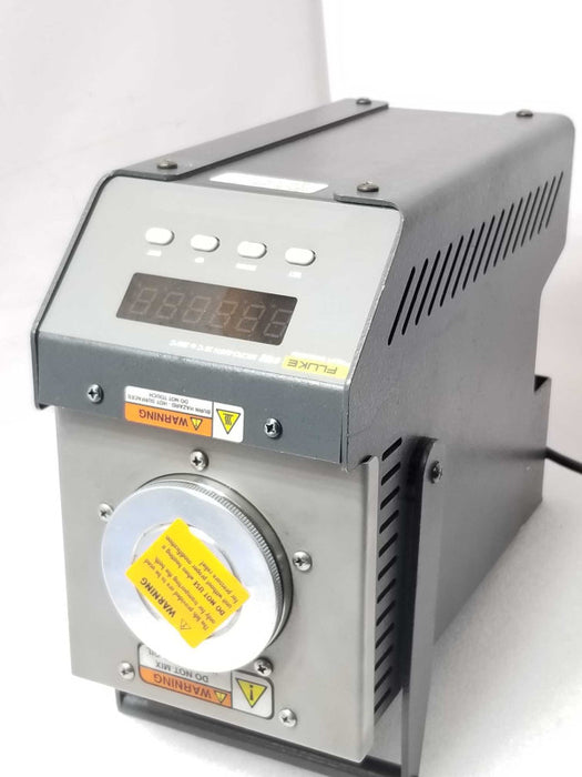 Fluke/ Hart Scientific 6102 Micro Bath 35 to 200 degree centigrade, Read _