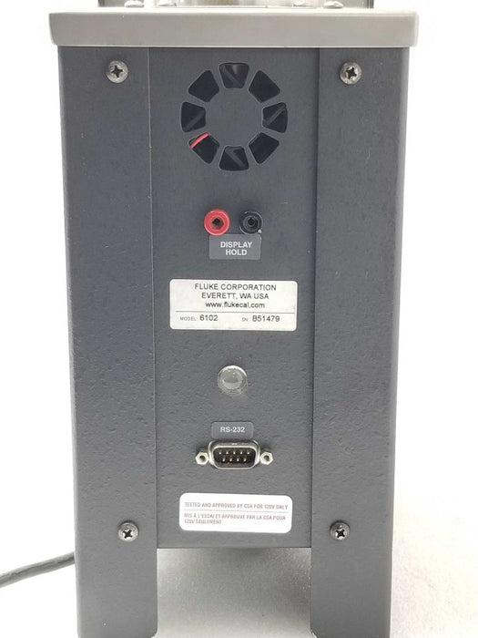 Fluke/ Hart Scientific 6102 Micro Bath 35 to 200 degree centigrade, Read _