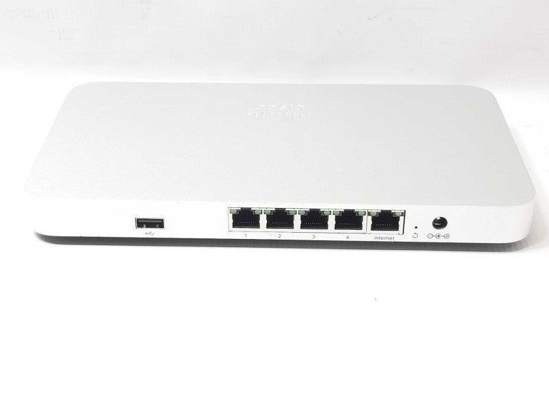 Cisco Meraki MX64-HW Cloud Managed Network Security Router UNCLAIMED _