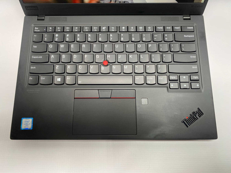 Lenovo ThinkPad X1 Carbon 7th gen with Intel i7-8665U CPU 16GB RAM & 512GB SSD -