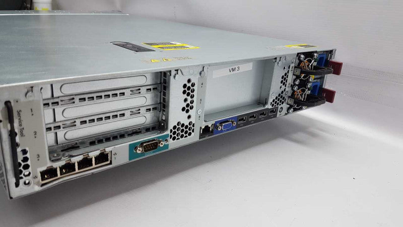 HP Proliant DL380P Gen8 2x Xeon E5-2640 @ 2.50ghz / 192gb ram / P420i Ctrl # #
