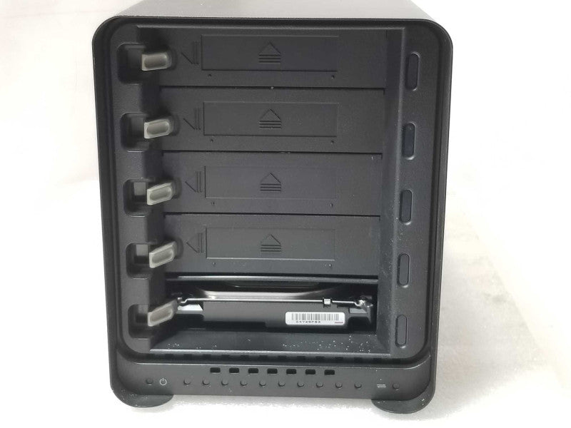 Data Robotics DRDS2-A 4-Bay Storage Array 1x 1TB HDD, NO power adapter, Read _