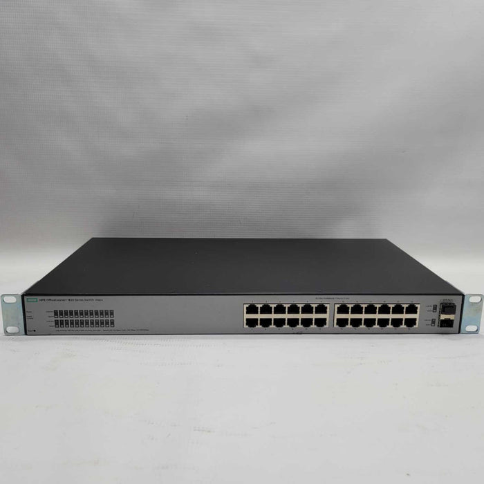 HPE OfficeConnect 1820 Switch J9980A - 24 Port Gigabit Switch /w Rack ears =