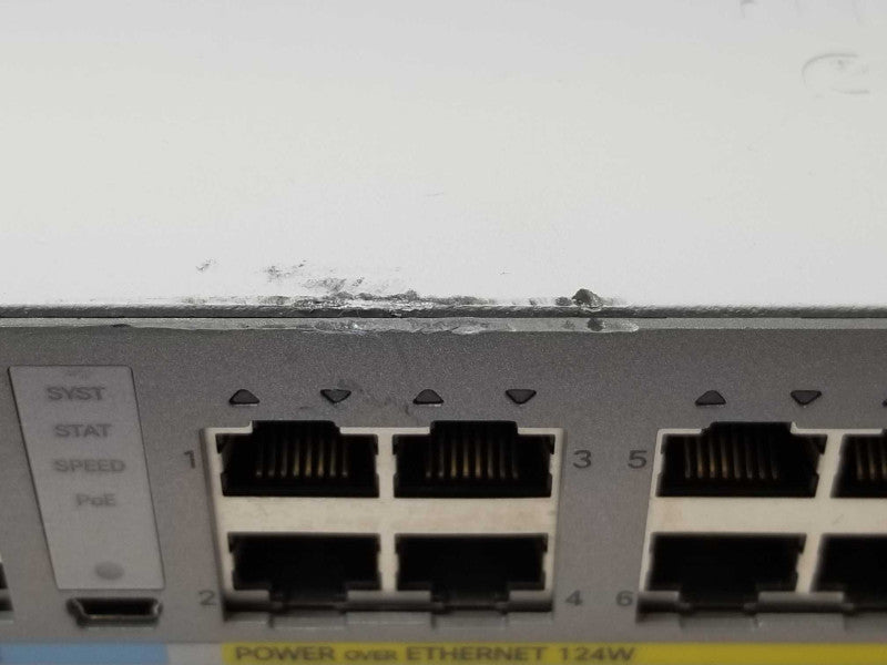 Cisco Catalyst WS-C2960CX-8PC-L 8-Port Gigabit Ethernet PoE+ Compact switch _