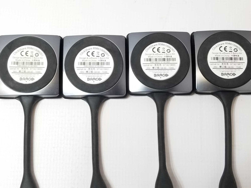 Barco ClickShare R9861006T01 Tray with 4x ClickShare Buttons R9861006D01 _