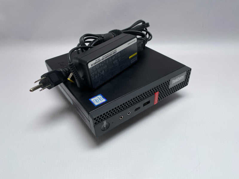 Lenovo ThinCentre M630e with i5-8265U CPU 8GB RAM & 250GB SSD Storage  -