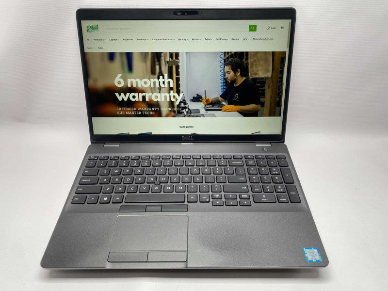 DELL Latitude 5500 with i5-8365U CPU 8G BRAM & 256GB SSD Storage  -