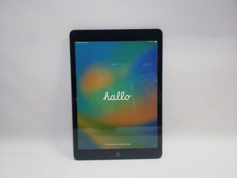 Apple iPad (8th Generation) Wi-Fi + Cellular Grey **READ** )