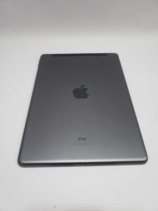 Apple iPad (8th Generation) Wi-Fi + Cellular Grey **READ** )