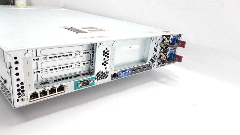 HP proliant DL380p Gen8 2x Xeon E5-2640 @ 2.50ghz / 192gb ram / P420i Ctrl #