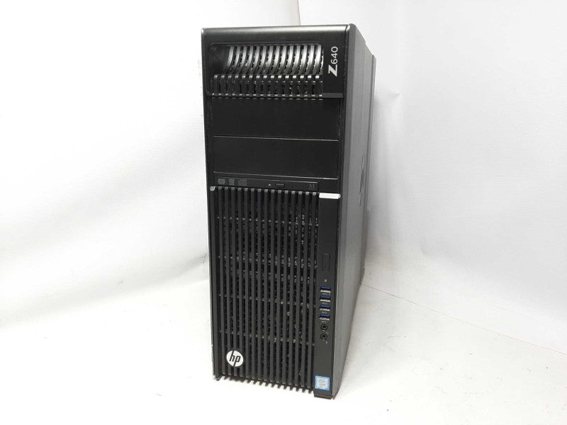 HP Z640 Workstation E5-1620 v4 @ 3.5GHz 8GB ECC RDDR4 No GPU No HDD $