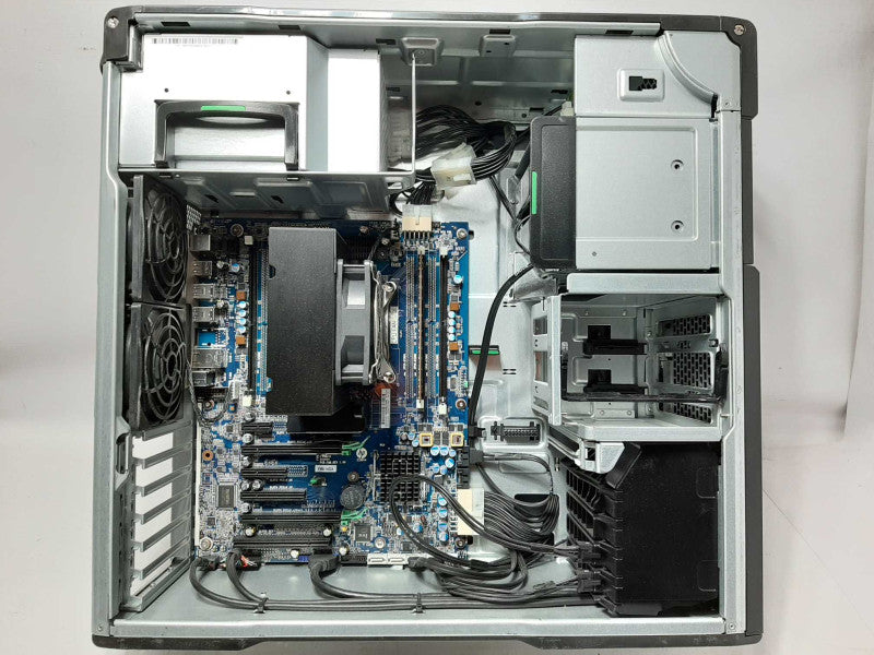 HP Z640 Workstation E5-1620 v4 @ 3.5GHz 8GB ECC RDDR4 No GPU No HDD $