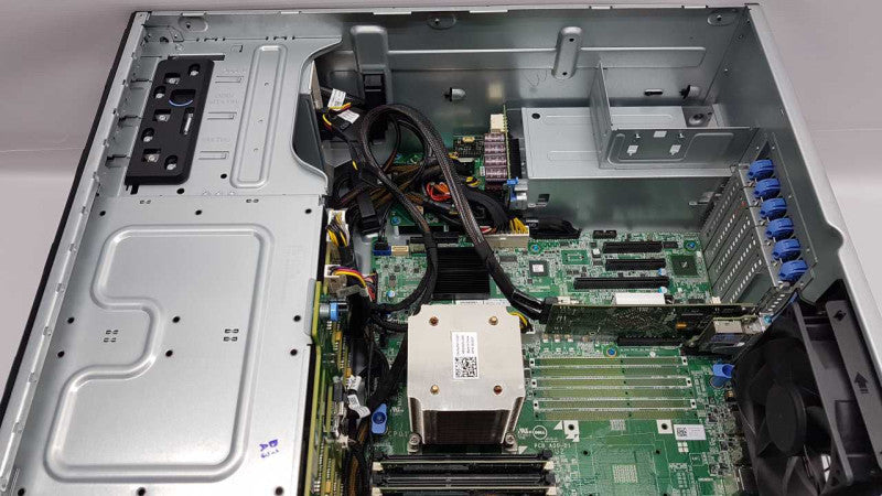 Dell Poweredge T320 Pentium 1403 V2 @ 2.60ghz / 32gb ram / H310 Raid Ctrl #