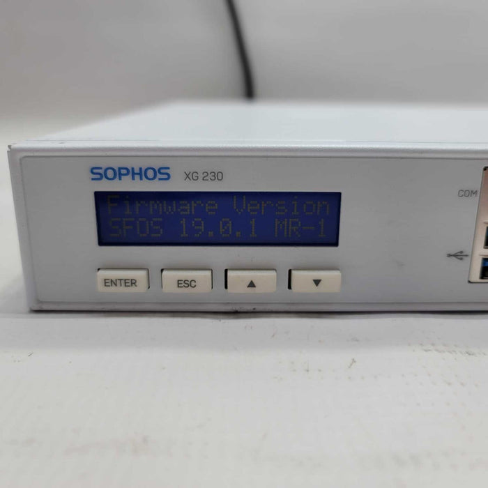 Sophos XG 230 rev.2 Security Appliance Firewall =