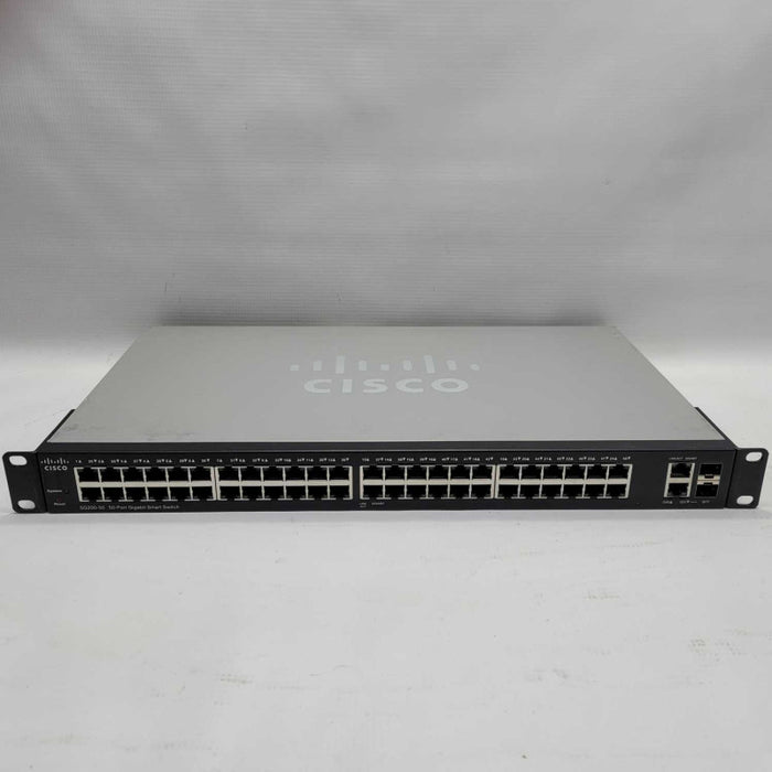 Cisco SG200-50 SLM2048T V04 50-Port Gigabit Small Business Switch =