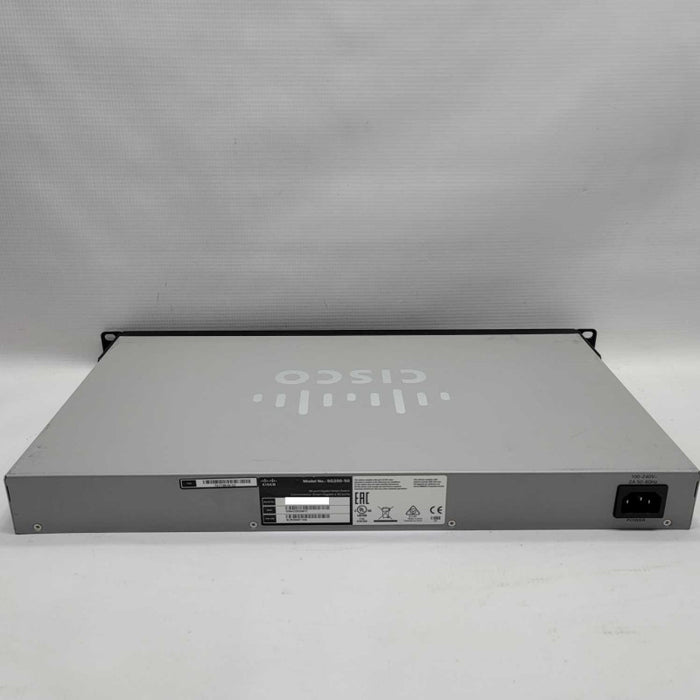 Cisco SG200-50 SLM2048T V04 50-Port Gigabit Small Business Switch =