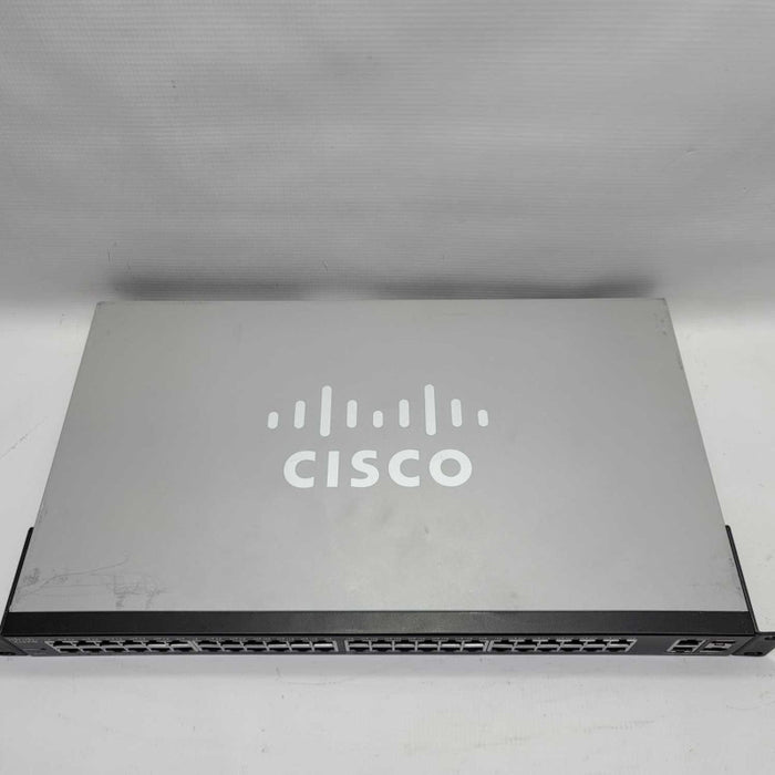 Cisco SG200-50 SLM2048T V04 50-Port Gigabit Small Business Switch =