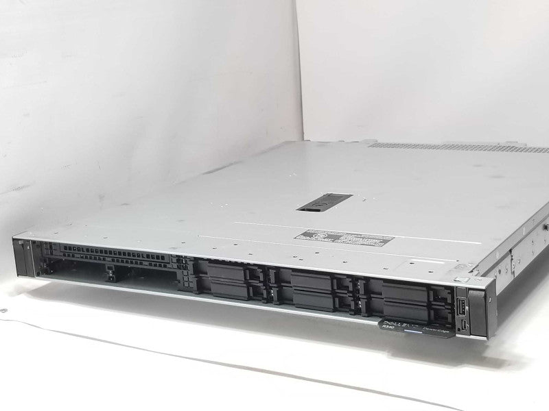 Dell/EMC R340, Xeon E-2144 3.3GHz, 32GB DDR4, H330, 2x PSU 8x 2.5\\" Bays _