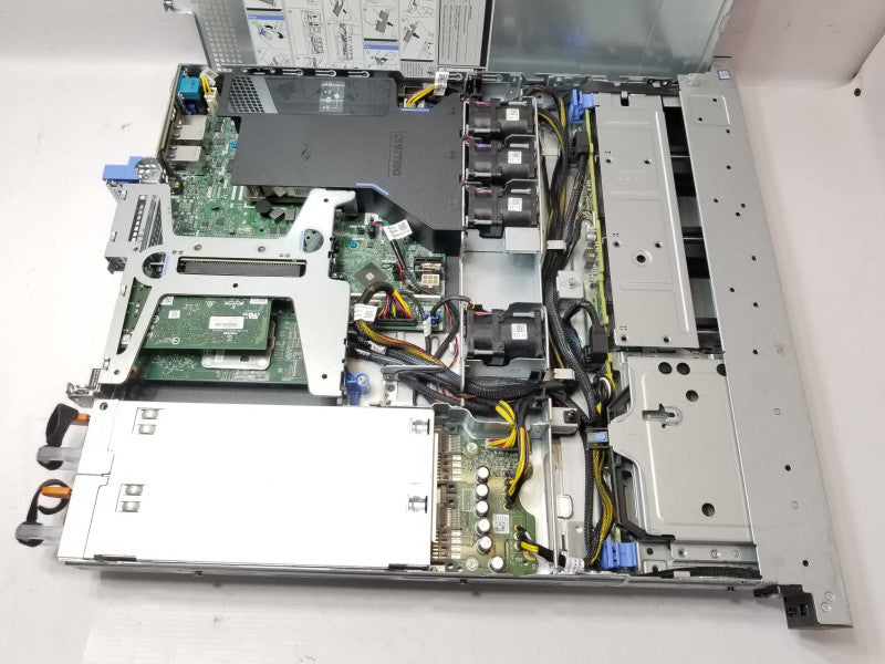 Dell/EMC R340, Xeon E-2144 3.3GHz, 32GB DDR4, H330, 2x PSU 8x 2.5\\" Bays _