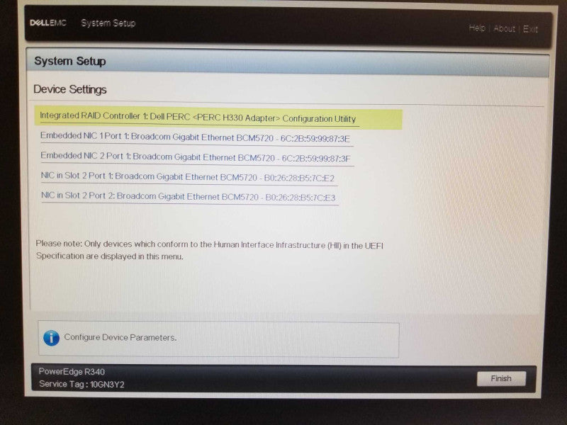 Dell/EMC R340, Xeon E-2144 3.3GHz, 32GB DDR4, H330, 2x PSU 8x 2.5\\" Bays _