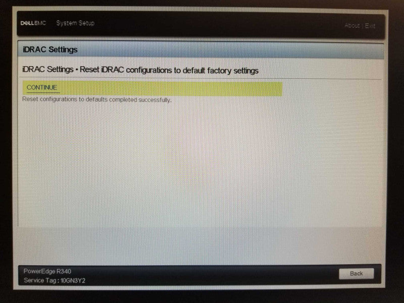 Dell/EMC R340, Xeon E-2144 3.3GHz, 32GB DDR4, H330, 2x PSU 8x 2.5\\" Bays _
