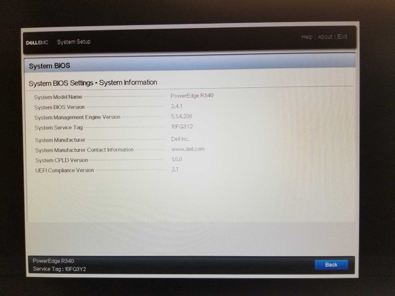 Dell/EMC R340, Xeon E-2144 3.3GHz, 32GB DDR4, H330, 2x PSU 8x 2.5\\" Bays _