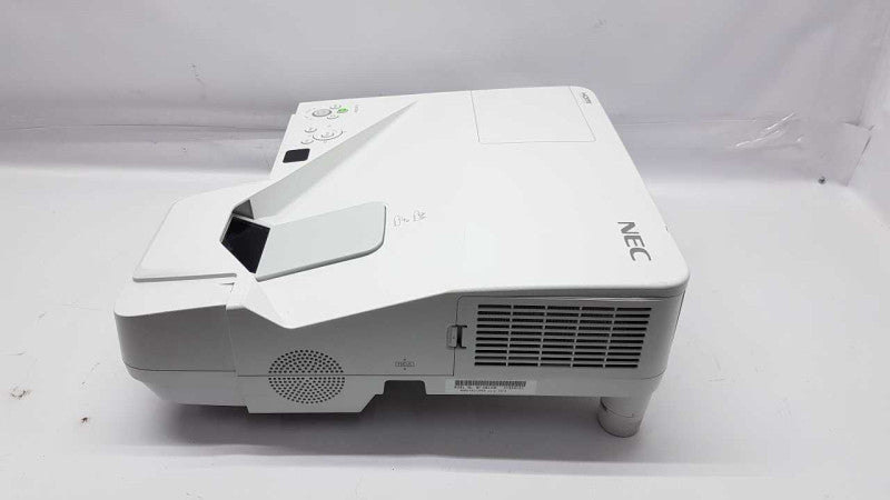 NEC UM330W 3300-Lumen Widescreen Ultra Short Throw Projector 1714 Hours #\t #