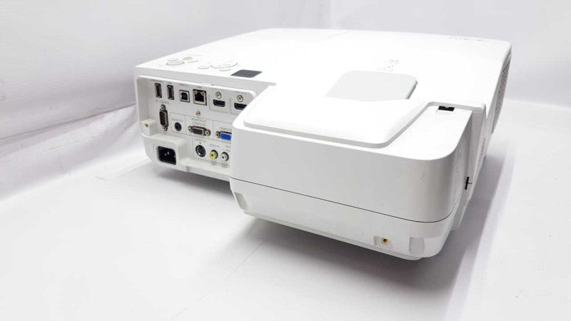 NEC UM330W 3300-Lumen Widescreen Ultra Short Throw Projector 1788 Hours #