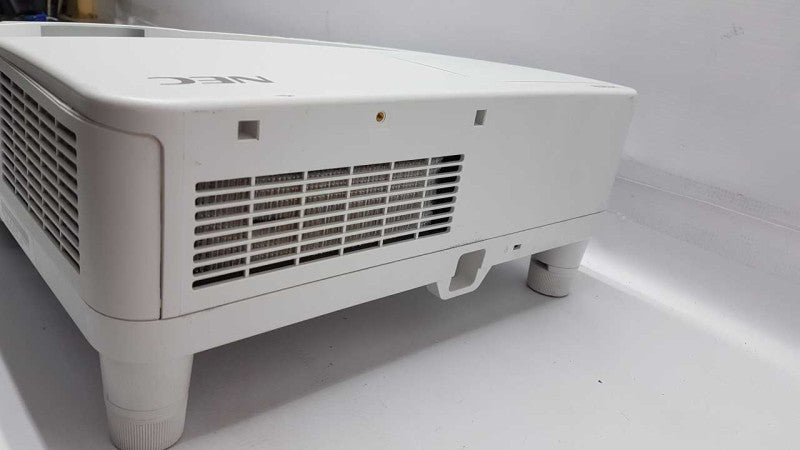 NEC UM330W 3300-Lumen Widescreen Ultra Short Throw Projector 1788 Hours #