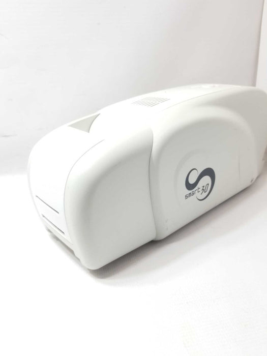iDP Smart-30D Card Printer, Powers on, Read _