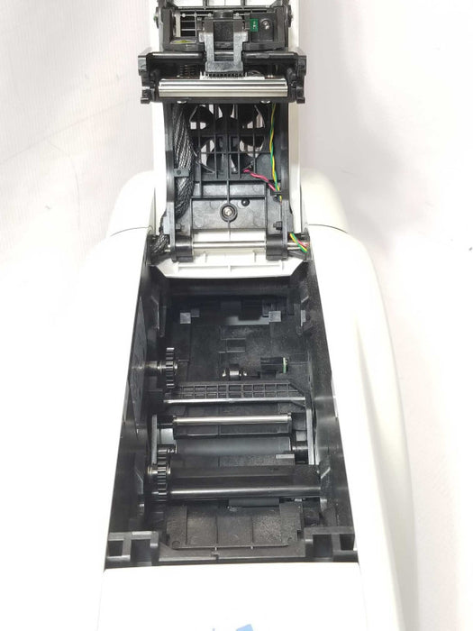 iDP Smart-30D Card Printer, Powers on, Read _