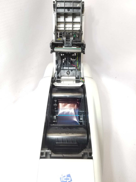 iDP Smart-30D Card Printer, Powers on, Read _