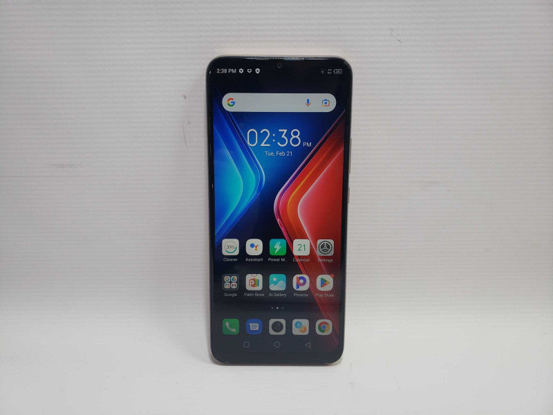 Infinix Hot 11 Play X688B (Gold 128GB) Unlocked Dual Sim XOS )