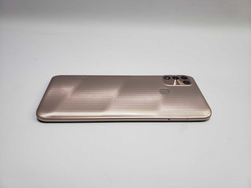 Infinix Hot 11 Play X688B (Gold 128GB) Unlocked Dual Sim XOS )