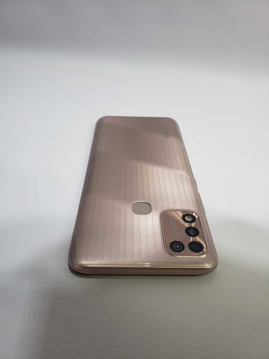 Infinix Hot 11 Play X688B (Gold 128GB) Unlocked Dual Sim XOS )