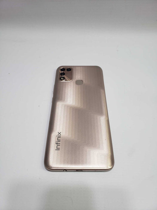 Infinix Hot 11 Play X688B (Gold 128GB) Unlocked Dual Sim XOS )