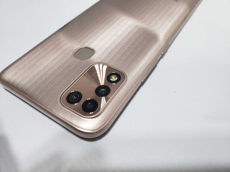 Infinix Hot 11 Play X688B (Gold 128GB) Unlocked Dual Sim XOS )