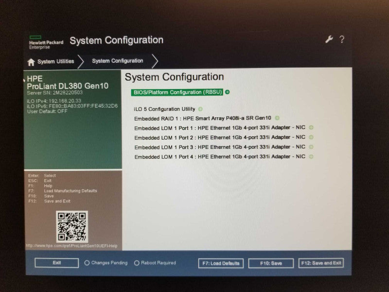 HP Proliant DL380 G10, Xeon Gold 5115 2.4GHz, 96GB P408i-a SR G10, 2x PSU 2.5\\" _
