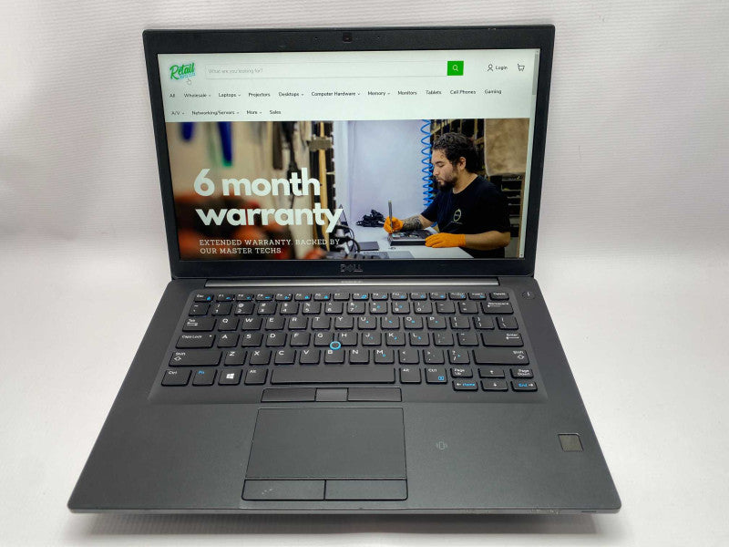 DELL Latitude 7490 with i7-8650U CPU 8GB RAM & 256GB SSD Storage  -