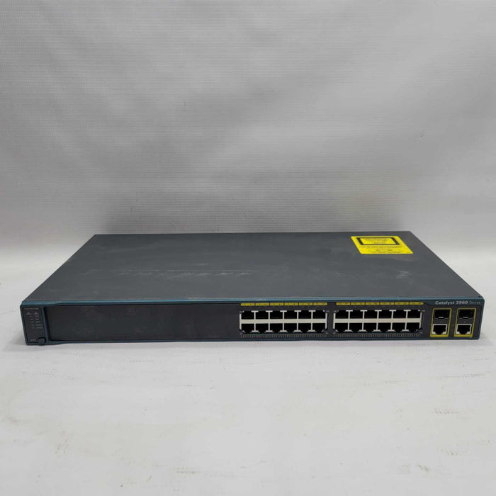 Cisco Catalyst 2960 WS-C2960-24TC-L V06 24 Port Fast Ethernet Switch =