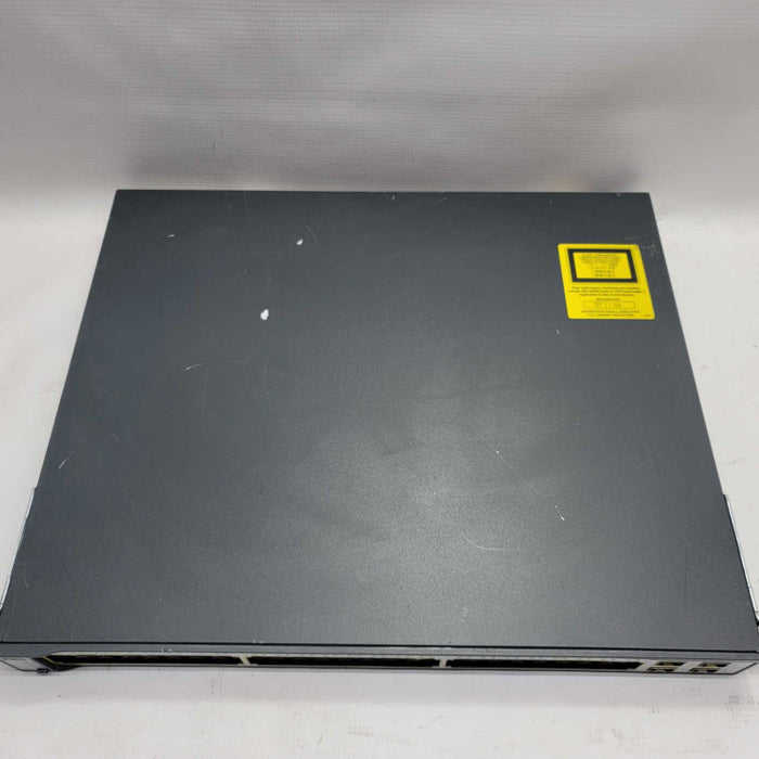 Cisco WS-C3750-48PS-E 3750 48 Ethernet Ports v05 PoE Switch =