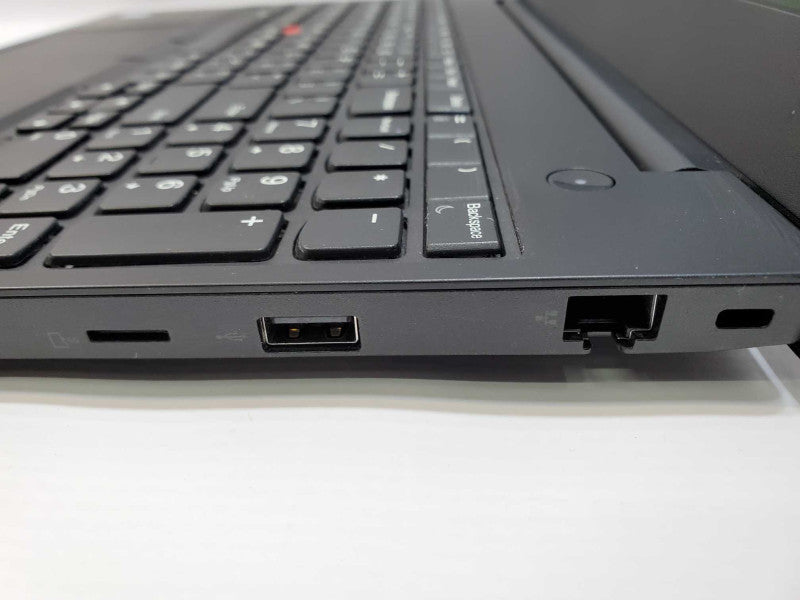 Lenovo ThinkPad E590 15.6\\" Core i5-8265U @ 1.6GHz 8GB DDR4 250GB SSD (
