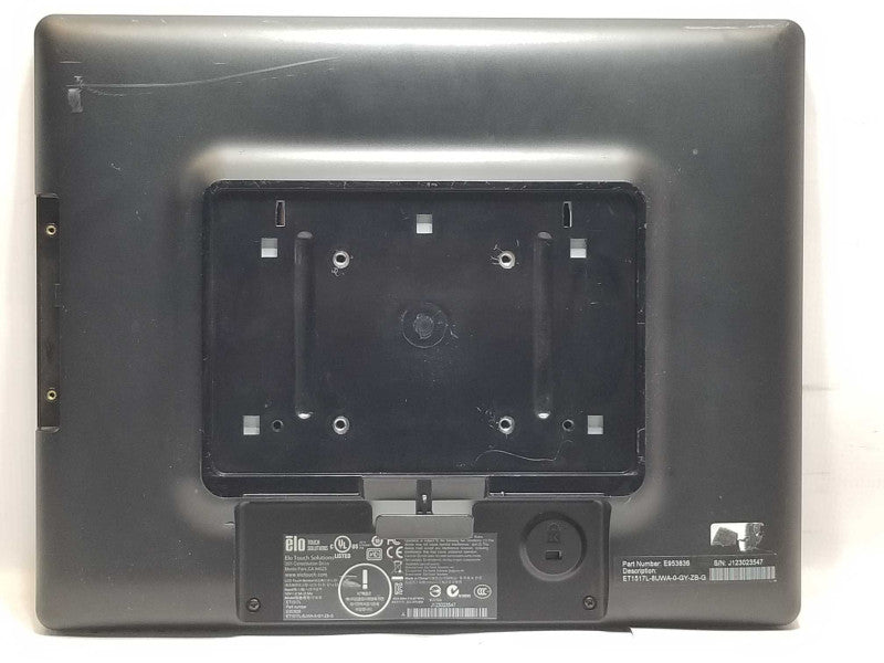 Elo 1517L Touchscreen Monitor ET1517L-8UWA-0-GY-ZB-G E953836 _