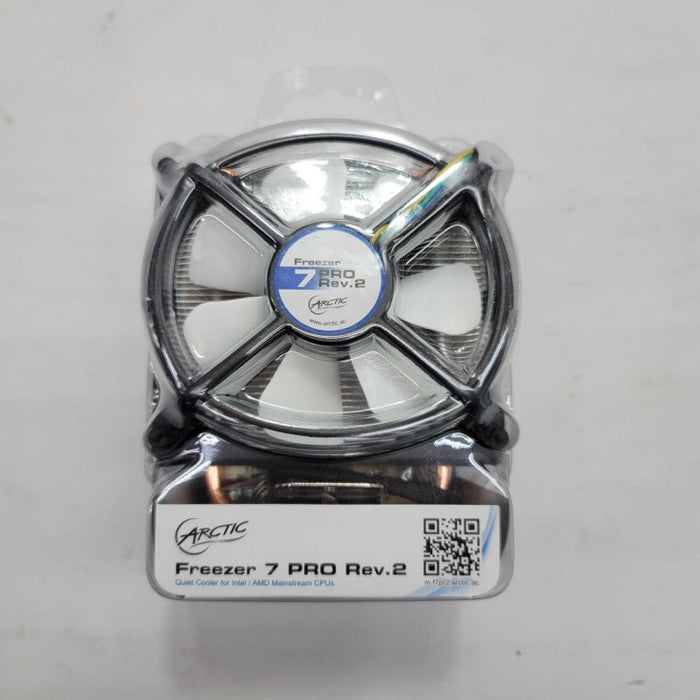 Arctic Cooling Freezer 7 Pro Rev. 2 Quiet CPU Cooler - NEW =