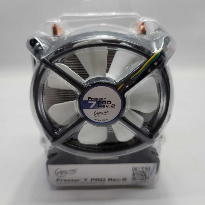 Arctic Cooling Freezer 7 Pro Rev. 2 Quiet CPU Cooler - NEW =